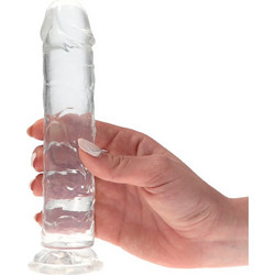 Toyz4lovers Real Rapture Natural Living Earth Flavour 16.5cm Transparent