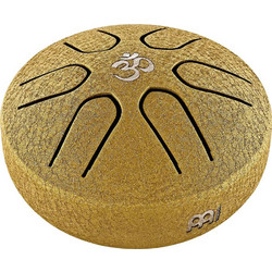 Meinl PSTD3GOM - Pocket Steel Tongue Drum, Gold