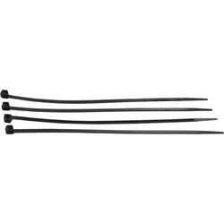 UYUSTOOLS ΔΕΜΑΤΙΚΟ ΚΑΛΩΔΙΩΝ ΜΑΥΡΟ 4.8x300mm AMR105