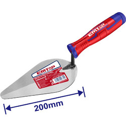 EMTOP ΜΥΣΤΡΙ ΡΟΜΒΟΣ ΜΕ ΠΛΑΣΤΙΚΗ ΛΑΒΗ 200MM EBTL08001