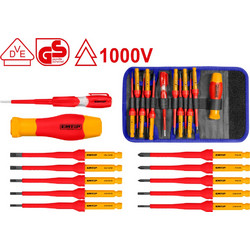 EMTOP ΣΕΤ 12ΤΜΧ ΚΑΤΣΑΒΙΔΙΑ ΕΝΑΛΛΑΓΗΣ 1000V VDE EKISD1201