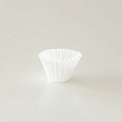 Origami Χάρτινα Wave Φίλτρα Λευκά 4 Cups - 50τμχ