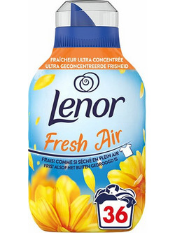 Μαλακτικό Ρούχων Lenor Fresh Air Outdoor Radiant Sun 504 ml (36 πλύσεις)