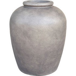 MarHome Κασπώ Τσιμεντένιο Καφέ Παλαιωμένο Φ63x71cm