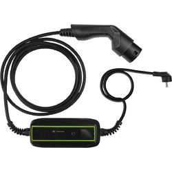 Green Cell EV16 3,6kW Type 2+Schuko + Καλώδιο 6,5m