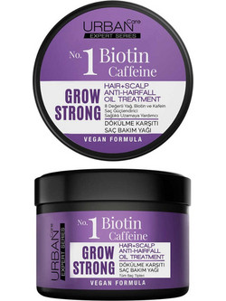 Urban Care Expert Series Grow Strong Strengthening Hair Oil 240ml