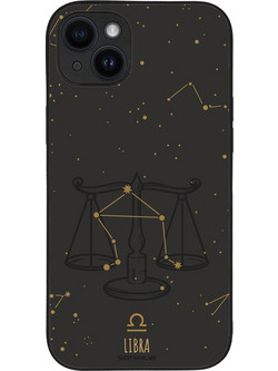Sonique Zodiac Series Libra Back Cover (iPhone 14 Plus)