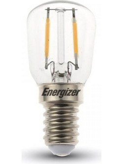 Energizer Energizer BEC Λάμπα Filament LED Pigmy (Fridger) 2W E14 240lm 3000K Θερμό Λευκό 11455