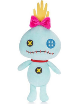 Disney Lilo & Stitch Scrump Λούτρινο 30cm