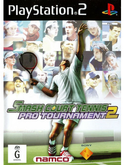 Smash Court Tennis Pro Tournament 2 Used PS2
