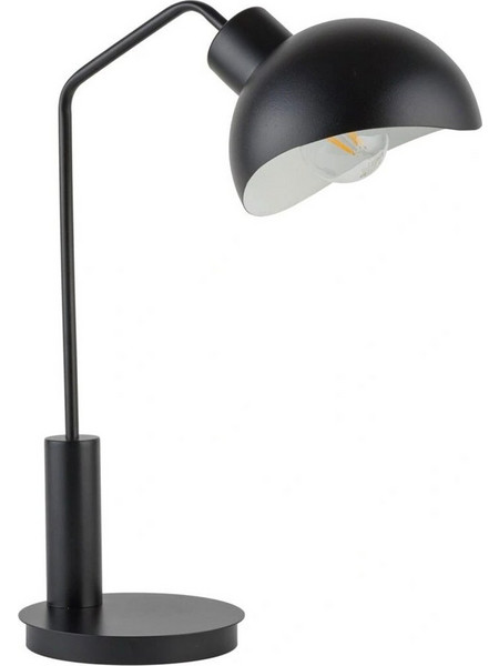 Φωτιστικό Επιτραπέζιο Roy 50326 1xE27 15W 17x35x46cm Black-White Sigma Lighting