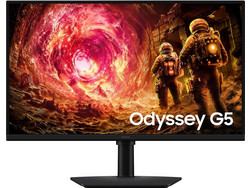 Samsung Odyssey G5 G50F IPS HDR Gaming Monitor 27" 2560x1440 QHD 180Hz 1ms