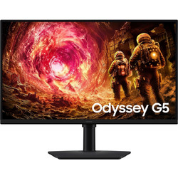 Samsung Odyssey G5 G50F IPS HDR Gaming Monitor 27" 2560x1440 QHD 180Hz 1ms