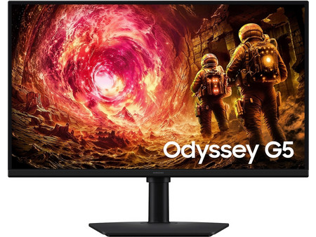 Samsung Odyssey G5 G50F IPS HDR Gaming Monitor 27" 2560x1440 QHD 180Hz 1ms