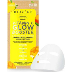 Biovene Vitamin C Glow Booster Sheet Mask 20ml