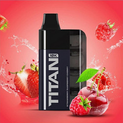 TITAN Strawberry Raspberry Cherry 20mg/ml