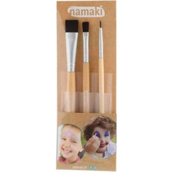 Namaki - Namaki Makeup Brushes Set of 3 (110305)