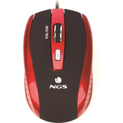 NGS Haze Ασύρματο Ποντίκι Red