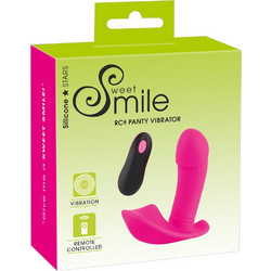 You2Toys Sweet Smile Remote Controller Panty Δονητής Εσωρούχου για Ζευγάρια με Τηλεχειριστήριο 10.7cm Ροζ