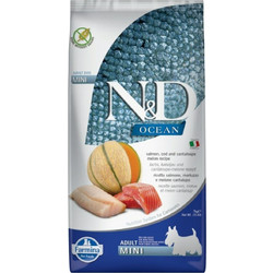 Farmina N&D Ocean Dog Salmon Cod Cantaloupe Melon Adult 7kg