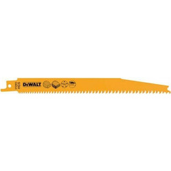 Dewalt DT2402 Λάμες για Ξύλο 203mm 5τμχ DT2402-QZ