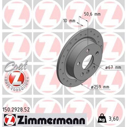 Zimmermann Δισκόπλακα - 150.2928.52