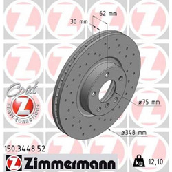 Zimmermann Δισκόπλακα - 150.3448.52