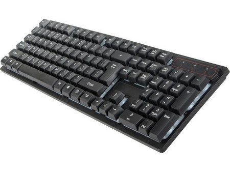 AriaTrade Gaming Πληκτρολόγιο RGB Black