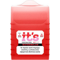 It's Rips Watermelon 10x1mg Nicotine Strips