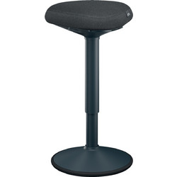 Leitz - Standing stool Active Comfort seat dark grey