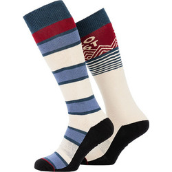 PROTEST PRTWISETON SNOW SOCKS 2-PACK TWILIGHT NAVY