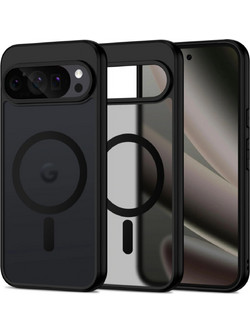 Techsuit PureFrost Θήκη για Google Pixel 10 Pro XL MagSafe Μαύρο