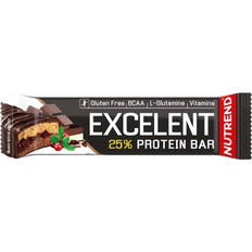 Nutrend Excelent 24% Protein Bar Chocolate Nougat & Cranberries 85gr