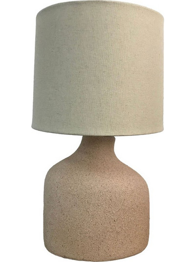 TERRALUME ΦΩΤΙΣΤΙΚΟ ΕΠΙΤΡΑΠΕΖΙΟ 26x26x42 5cm POLYRESIN TERRACOTTA ΑΝΟΙΧΤΟ ΥΦΑΣΜΑ ΛΑΔΙ ΑΝΟΙΧΤΟ c503537