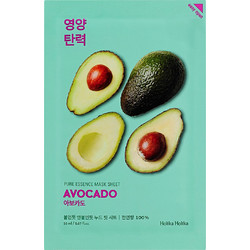 Holika Holika Avocado Pure Essence Sheet Μάσκα Προσώπου 20ml