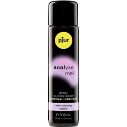 pjur Analyse me Silicon Anal Jojoba Λιπαντικό Gel Πρωκτού 100ml
