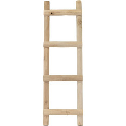 Σκάλα Ξύλινη - 130Cm - Mega