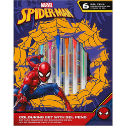 Marvel Spiderman stationey set