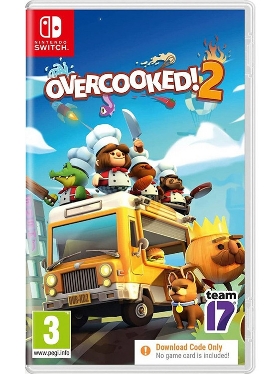 Overcooked 2 Key Nintendo Switch