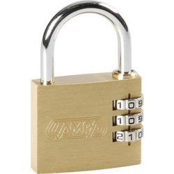ΛΟΥΚΕΤΟ 40mm PADLOCK ΜΕ 3 ΨΗΦΙΑ