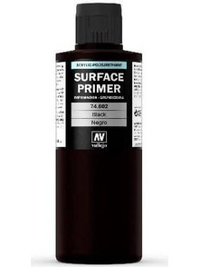 Valleji Surface Primer Black 200ml 74602