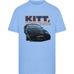 Knight Rider KITT Tee horizon blue