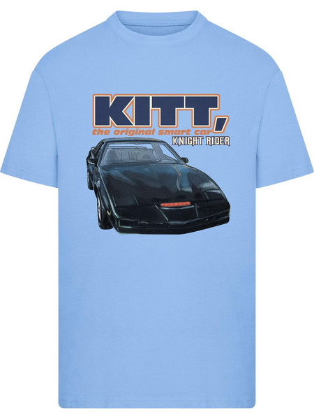 Knight Rider KITT Tee horizon blue