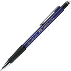 Μηχανικό Μολύβι Faber - Castell 0.5mm Blue
