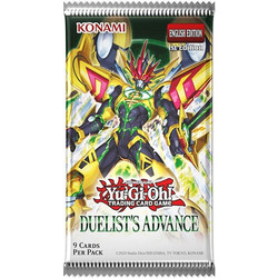 Yu-Gi-Oh! TCG Duelist's Advance Booster *English Version* (1 Pack)