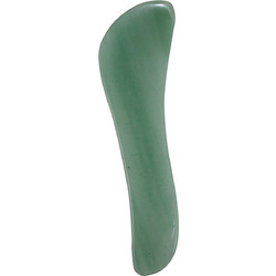 GUA-SHA ΕΡΓΑΛΕΙΟ MASSAGE ΜΕ ΠΕΤΡΑ ΝΕΦΡΙΤΗ (S shape)