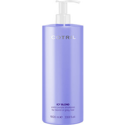 Cotril Icy Blond Extra Purple Σαμπουάν για Προστασία Χρώματος για Βαμμένα Μαλλιά 1lt