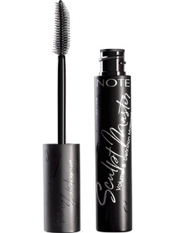 Note Sculpt Master 02 Extra Black Mascara για Όγκο 8ml