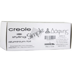 CREOLE ΑΛΟΥΜΙΝΟΧΑΡΤΟ SIMPLE 50m x 12cm