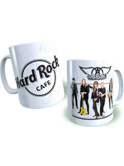 Hard Rock Cafe AEROSMITH Κεραμική Κούπα 325ml